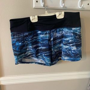 Lululemon athletic shorts